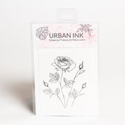 Urban Ink Tattoos - b&w rose stem - Urban Sprouts