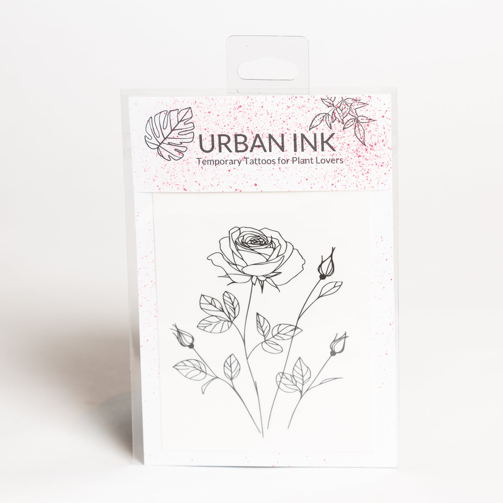 Urban Ink Tattoos - b&w rose stem - Urban Sprouts