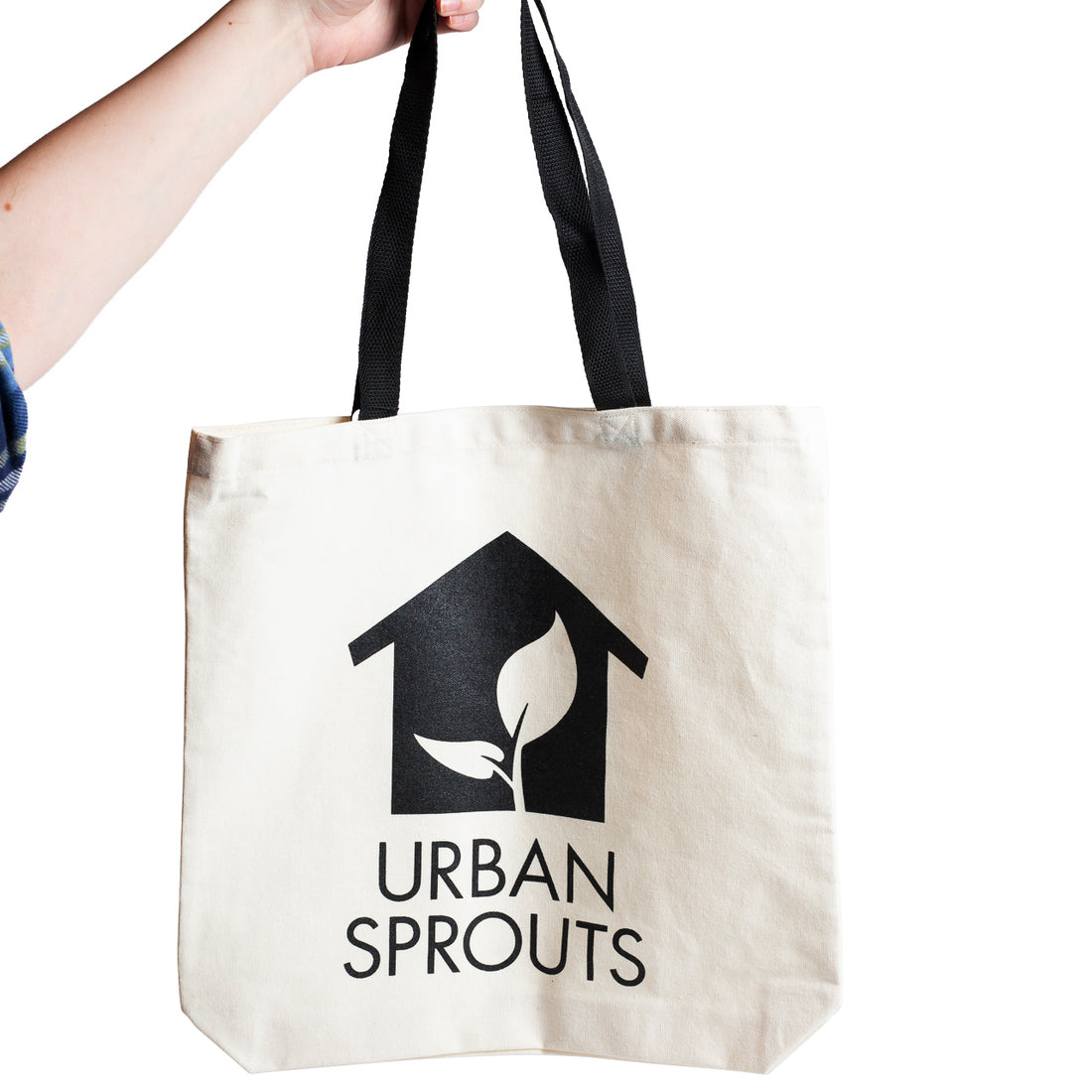 Urban Sprouts Logo Tote Bag - Urban Sprouts