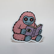 Voodoo Reader Sticker