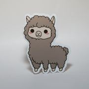 Llama Sticker