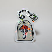 Mushroom Tea Sticker
