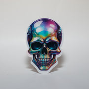Multicolor Techno Skull