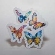 Butterfly Cluster Sticker
