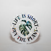 Buy The Plant Circular Sticker