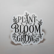 Plant Bloom Grow Sticker
