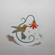 Hummingbird Sticker