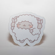 Tiny Fluffy Ram Sticker