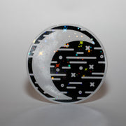 Minimalist Moon and Stars Sticker