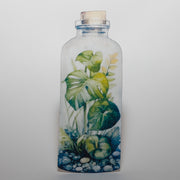 Bottle Terrarium Sticker
