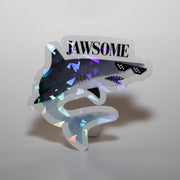 Jawsome Shark Sticker