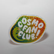 Cosmo Fan Club Sticker