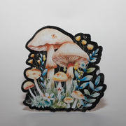 Mushroom Cluster Sticker