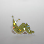 Sparkly Slug Sticker