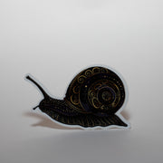 Dark Snail Sticker