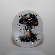Sparkly Mushroom Sticker