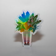 Held Plant Bundle Sticker
