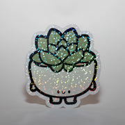 Succulent Buddy Sticker