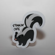 Stinkin' Cute Skunk Sticker