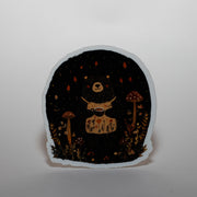 Apron Bear Sticker