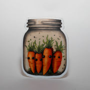 Jar of Carrots Sticker
