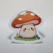 Happy Little Mushroom Sticker