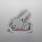 Sleeping Bunny Sticker