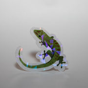 Sparkly Gecko Sticker