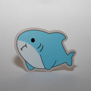Blue Shark Sticker
