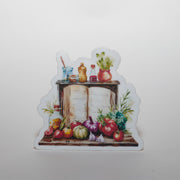 Cookbook Sticker