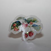 Sparkly Strawberry Sticker