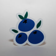 Blueberry Fruit Sticker