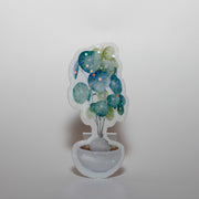 Sparkly Stephania Erecta Sticker