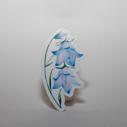 Bluebell Flower Sticker