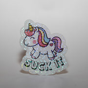 Unicorn Suck It Sticker