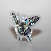 Butterfly in Flight Sticker