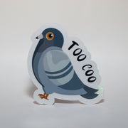Too Coo Pidgeon Sticker