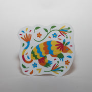 Colorful Armadillo Sticker