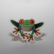 Tree Frog Sticker