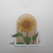 Sunflower Arch Sticker