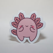 Happy Axolotl Sticker