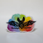 Moonlight Pollinator Bat Sticker