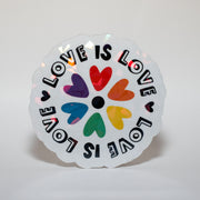 Love is Love Sticker