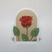 Rose Arch Sticker