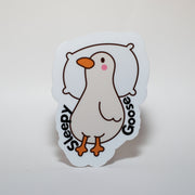 Sleepy Goose Sticker
