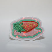 Strawberry Snail Sticker