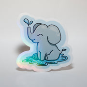Happy Elephant Sticker