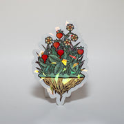 Strawberry Plant Sticker