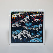 Great Waves Sticker