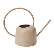 Vanilla Speckle Watering Can - Urban Sprouts